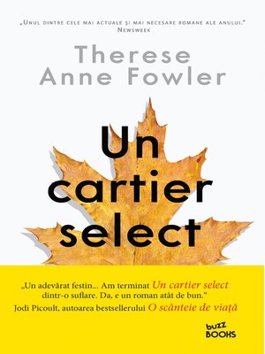 cover image of Un cartier select